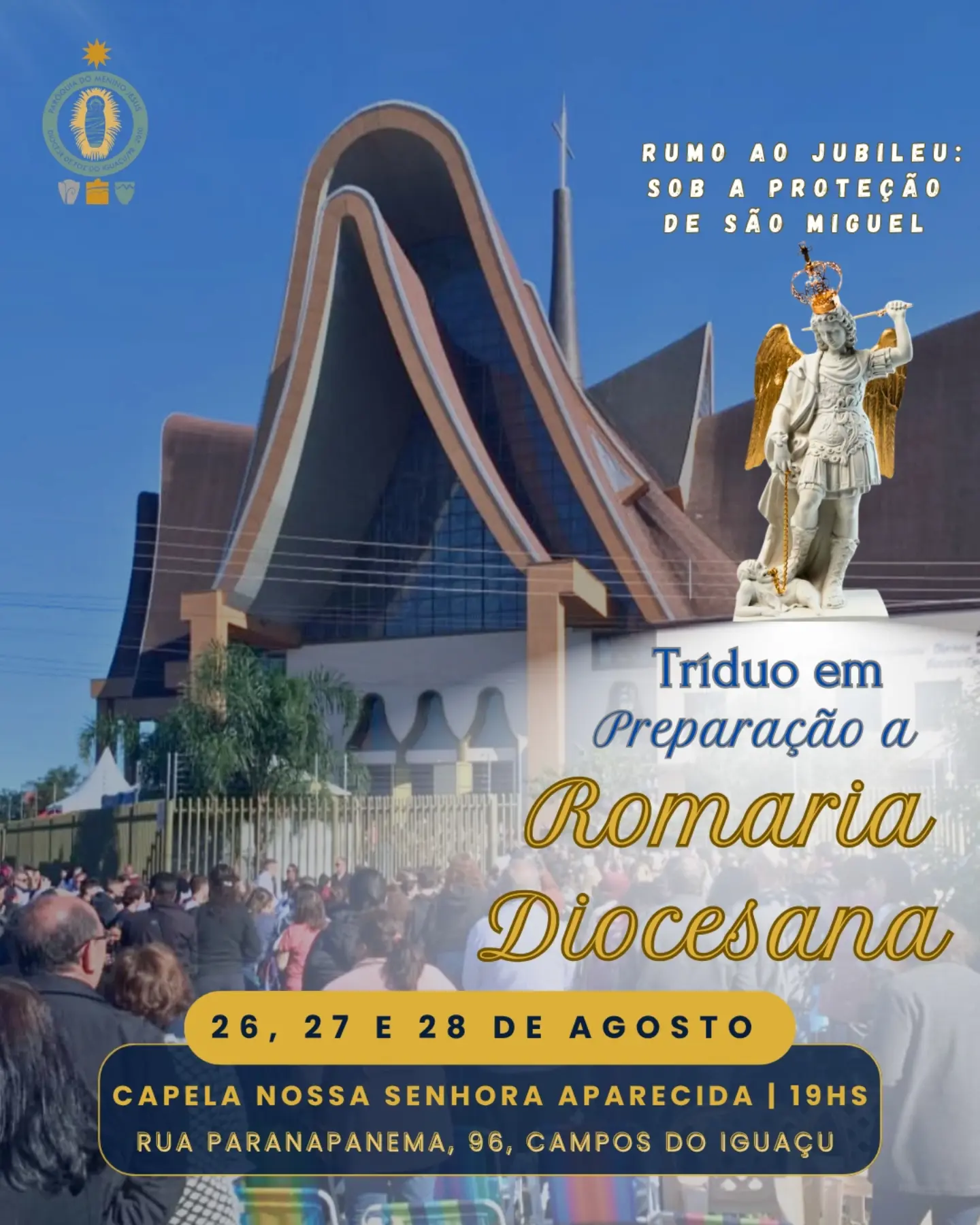 Tríduo em Preparação à Romaria